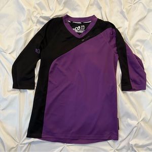3/4 sleeve Royal Mtb jersey